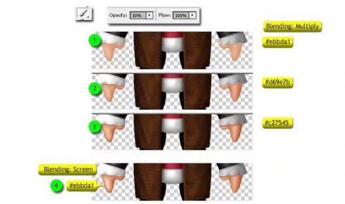 آموزش طراحی کاراکتر کارتونی دزد دریایی در فتوشاپ